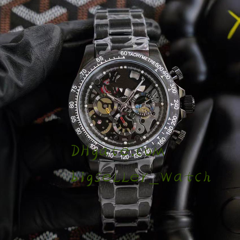 Men's automatic mechanical watch 40MM designer classic all stainless steel watches folding buckle sapphire waterproof watch luminous Montre de luxe, Tool
Men's automatic mechanical watch 40MM designer classic all stainless steel watches folding buckle sapphire waterproof watch luminous Montre de luxe, Tool