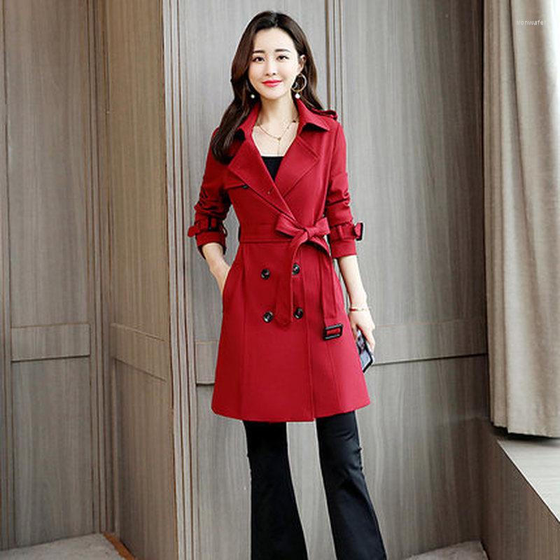 Women's Trench Coats 2022 Spring And Autumn Ladies Explosion Models Korean Fashion Slimming Long Windbreaker Tide
Women's Trench Coats 2022 Spring And Autumn Ladies Explosion Models Korean Fashion Slimming Long Windbreaker Tide