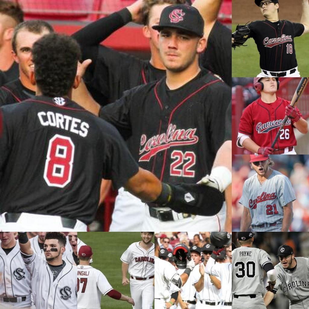 Custom South Carolina Baseball stitched Jersey mens women youth any name number 49 Brett Kerry Cam Tringali Reid Morgan Jacob Olson, Grey stripe
Custom South Carolina Baseball stitched Jersey mens women youth any name number 49 Brett Kerry Cam Tringali Reid Morgan Jacob Olson, Grey stripe