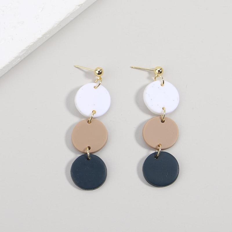 Dangle Earrings Lifefontier Solid Color Multilayer Round Polymer Clay For Women 2022 Statement Pendant Drop Earring Jewelry Wholesale
Dangle Earrings Lifefontier Solid Color Multilayer Round Polymer Clay For Women 2022 Statement Pendant Drop Earring Jewelry Wholesale