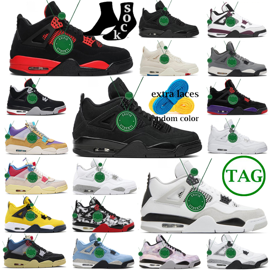 2023 Men 4S IV 4 Man Basketball Shoes Fire Red Thunder University Blue Military Black Cat Sail Hyper Royal Motorsport White Cement Lightning wild things sports shoe, Color # 2
2023 Men 4S IV 4 Man Basketball Shoes Fire Red Thunder University Blue Military Black Cat Sail Hyper Royal Motorsport White Cement Lightning wild things sports shoe, Color # 2