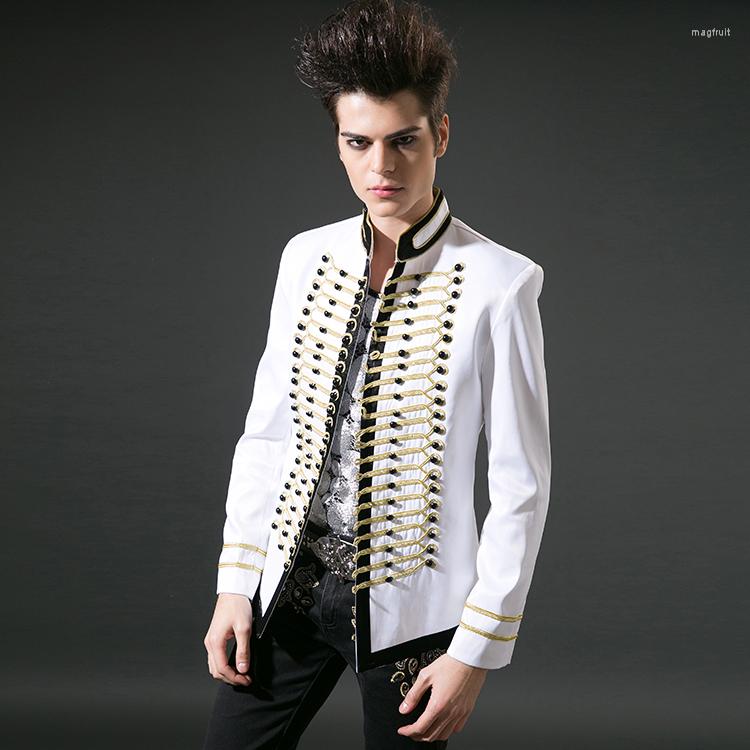 Men's Suits 2022 Mj Jackson Dangerous Men Clothing Double Breasted Mens Stage Costumes Suit Outerwear Fashion Performance Blazers Dress, Black
Men's Suits 2022 Mj Jackson Dangerous Men Clothing Double Breasted Mens Stage Costumes Suit Outerwear Fashion Performance Blazers Dress, Black