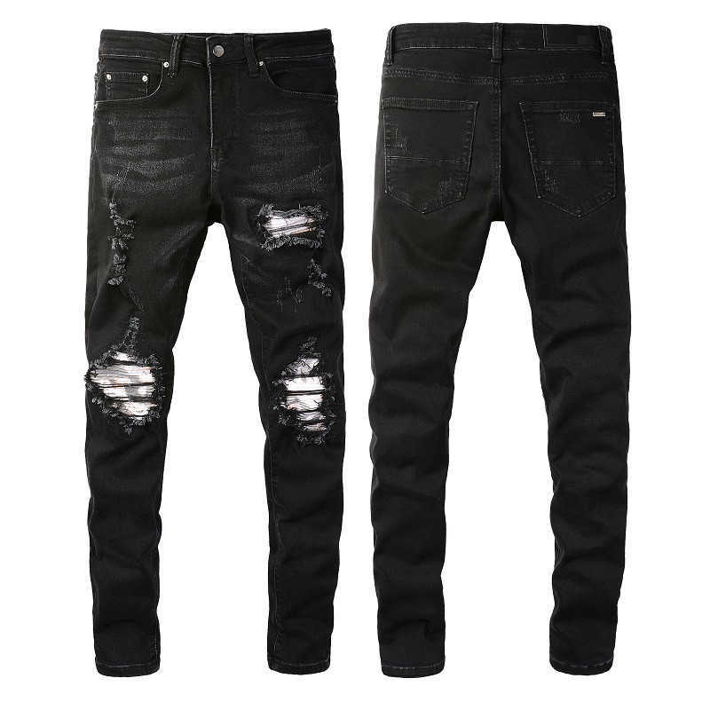 Black Ripped Jeans For Man Denim Mens Skinny Biker Slim Knee Ripped Distressed With Hole Fit Street Solid Color Trendy Long Straight Zipper, 849
Black Ripped Jeans For Man Denim Mens Skinny Biker Slim Knee Ripped Distressed With Hole Fit Street Solid Color Trendy Long Straight Zipper, 849