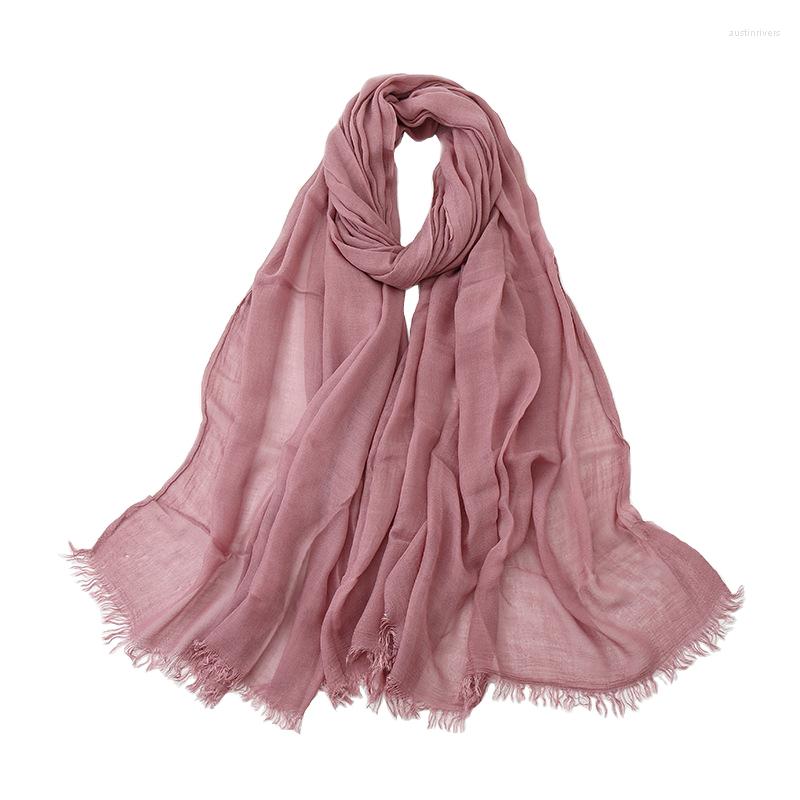 Scarves 2022 Est Plain Color Print Fringe Scarf Shawls Long Head Cotton Hijab Wrap 26
Scarves 2022 Est Plain Color Print Fringe Scarf Shawls Long Head Cotton Hijab Wrap 26