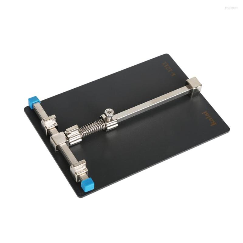 Professional Hand Tool Sets Universal PCB Holder Motherboard Fixed Support Clamp Soldering Repair Platform For Phone Laptop Rework
Professional Hand Tool Sets Universal PCB Holder Motherboard Fixed Support Clamp Soldering Repair Platform For Phone Laptop Rework