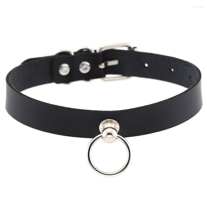 Choker Women PU Leather Minimalist Punk Black Red Blue Adjustable Neck Jewelry Short Round Necklace Collares
Choker Women PU Leather Minimalist Punk Black Red Blue Adjustable Neck Jewelry Short Round Necklace Collares