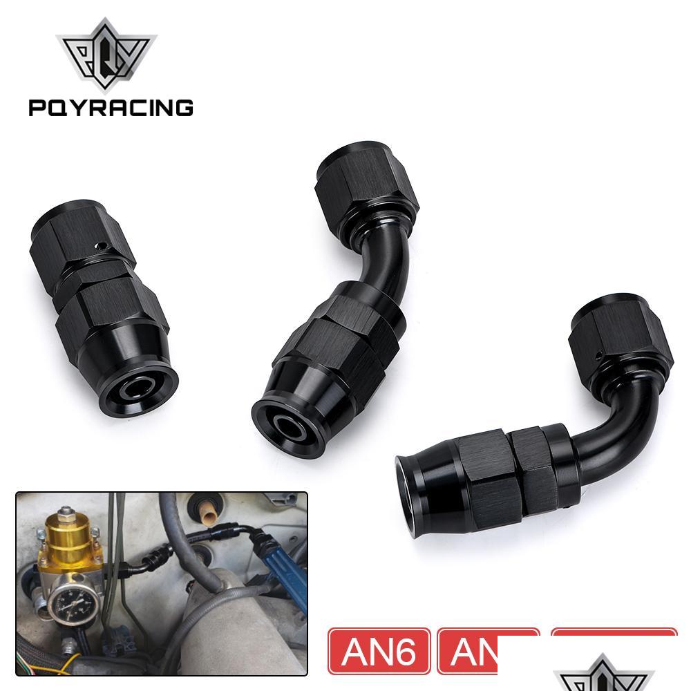 Fittings 1 Piece Ptef An6 8 10 Straight 45 90 Degree Reusable Swivel Hose End Fitting For Stainless Steel Braided Black Red Blue Drop Dhio3
Fittings 1 Piece Ptef An6 8 10 Straight 45 90 Degree Reusable Swivel Hose End Fitting For Stainless Steel Braided Black Red Blue Drop Dhio3