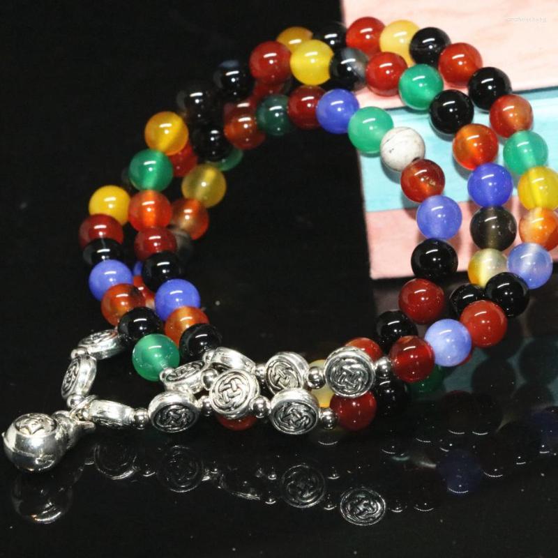Strand Factory Outlet Unique 6mm Round Beads Multicolor Natural Stone Agat Onyx Carnelian Bracelet Multilayers Women Diy Jewelry B2204
Strand Factory Outlet Unique 6mm Round Beads Multicolor Natural Stone Agat Onyx Carnelian Bracelet Multilayers Women Diy Jewelry B2204