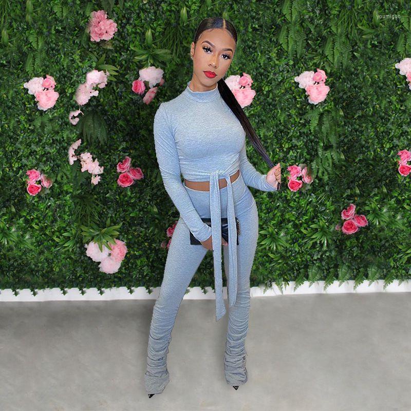 Women' Two Piece Pants TNNAOFF Rib Tracksuits Women Set Overalls Long Sleeve Bandage Tops Trendy Stacked Sweatpants Lounge Wear Matching, Black
Women' Two Piece Pants TNNAOFF Rib Tracksuits Women Set Overalls Long Sleeve Bandage Tops Trendy Stacked Sweatpants Lounge Wear Matching, Black