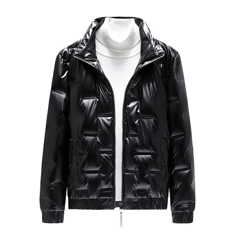 Mens Down Parkas Winter Mens Fashion Casual Sports Jacket Down Jacket Mens Outdoor Stand Collar Zipper Top Sportswear Duck Down Coat 221010