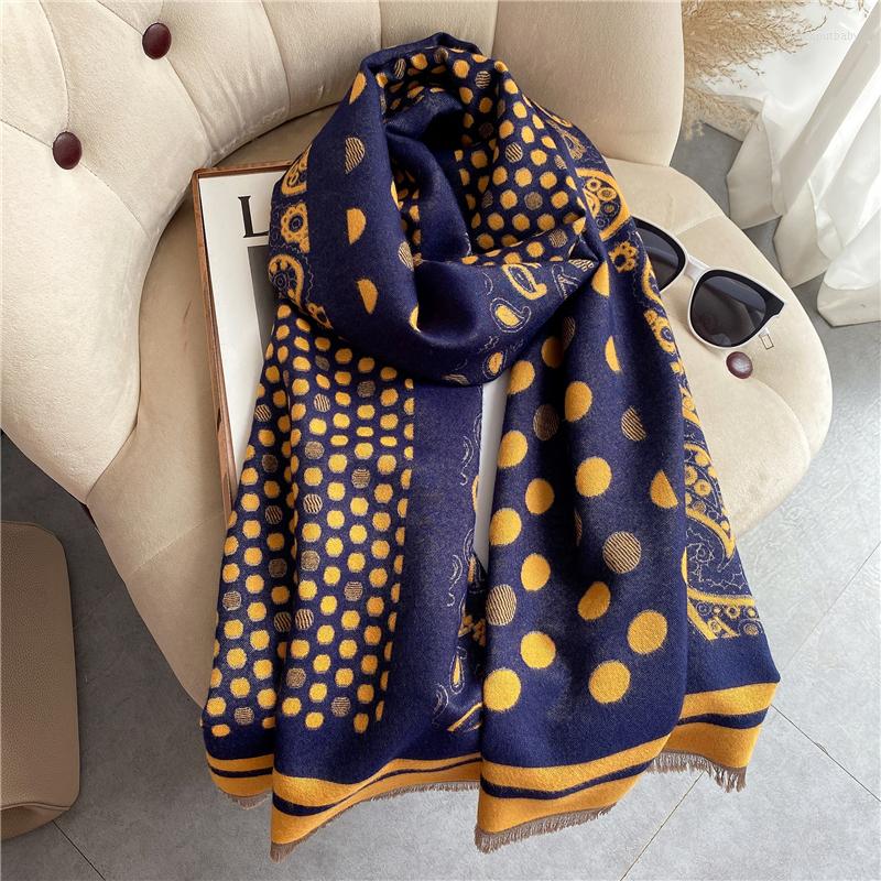 Scarves Women Winter Scarf Cashmere Pashmina Shawls And Wraps Dot Paisley Print Female Tassel Echarpe Blanket 2022
Scarves Women Winter Scarf Cashmere Pashmina Shawls And Wraps Dot Paisley Print Female Tassel Echarpe Blanket 2022