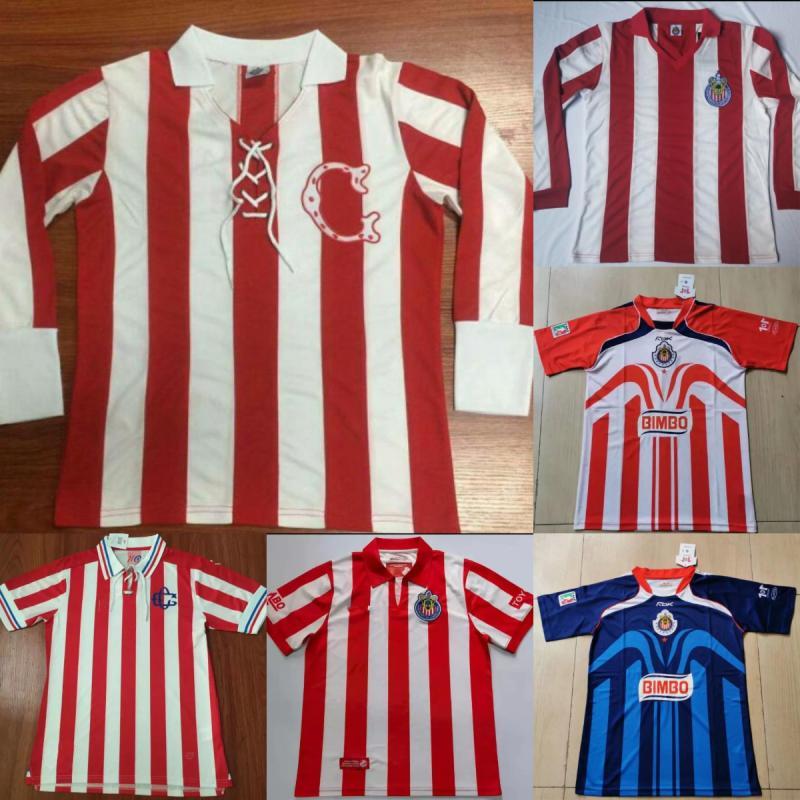 1996 1997 Retro Chivas regal soccer jerseys 2007 2006 Guadalajara 60th 100th 110th Man classic football shirt -XXL 06 07 96 97
1996 1997 Retro Chivas regal soccer jerseys 2007 2006 Guadalajara 60th 100th 110th Man classic football shirt -XXL 06 07 96 97