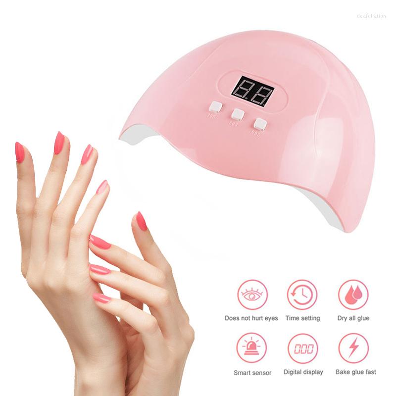 Nail Dryers Portable 54W Pink Dryer Machine UV LED Lamp 30/60/90s Timer USB Cable Home Use Gel Varnish Tool, 01
Nail Dryers Portable 54W Pink Dryer Machine UV LED Lamp 30/60/90s Timer USB Cable Home Use Gel Varnish Tool, 01