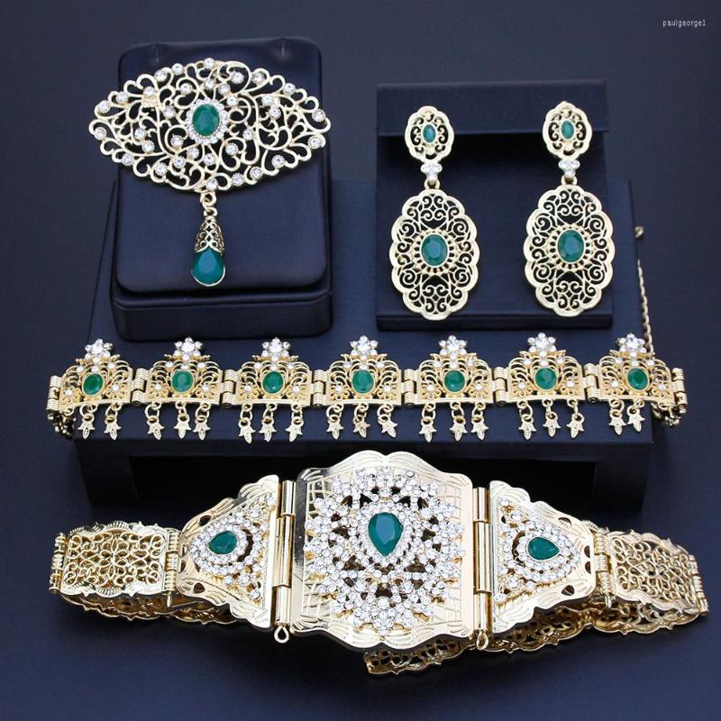 Necklace Earrings Set Sunspicems Gold Color Arabic Bride Wedding Morocco Caftan Belt Hair Chain Earring Brooch Algeria Dress Accessories, Picture shown
Necklace Earrings Set Sunspicems Gold Color Arabic Bride Wedding Morocco Caftan Belt Hair Chain Earring Brooch Algeria Dress Accessories, Picture shown