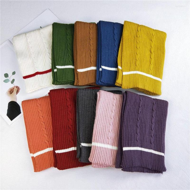 Scarves Women Solid Cashmere Lady Winter Thicken Warm Soft Shawls Wraps Pure Color Couple Knitted Wool Long Scarf D080
Scarves Women Solid Cashmere Lady Winter Thicken Warm Soft Shawls Wraps Pure Color Couple Knitted Wool Long Scarf D080