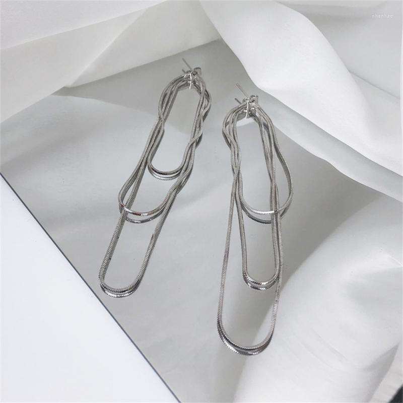 Dangle Earrings Vintage Silver Long Thread Tassel Drop For Women Glossy Geometric Earring Fashion Jewelry Daily Collocation Accessories
Dangle Earrings Vintage Silver Long Thread Tassel Drop For Women Glossy Geometric Earring Fashion Jewelry Daily Collocation Accessories