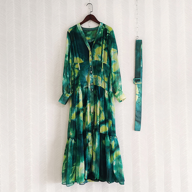 190 XL 2022 Spring Autumn Runway Dresses Dress Long Sleeve Mid Calf Empire Fashion Womens V Neck yy, Customize
190 XL 2022 Spring Autumn Runway Dresses Dress Long Sleeve Mid Calf Empire Fashion Womens V Neck yy, Customize