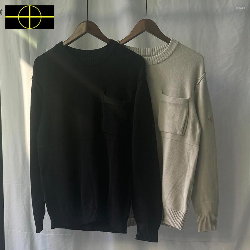 Men's Sweaters Classic Design Ghost Series Men Women Sleeve Cross Patch Knitted Pullovers Chest Pocket Sweater, Beige
Men's Sweaters Classic Design Ghost Series Men Women Sleeve Cross Patch Knitted Pullovers Chest Pocket Sweater, Beige
