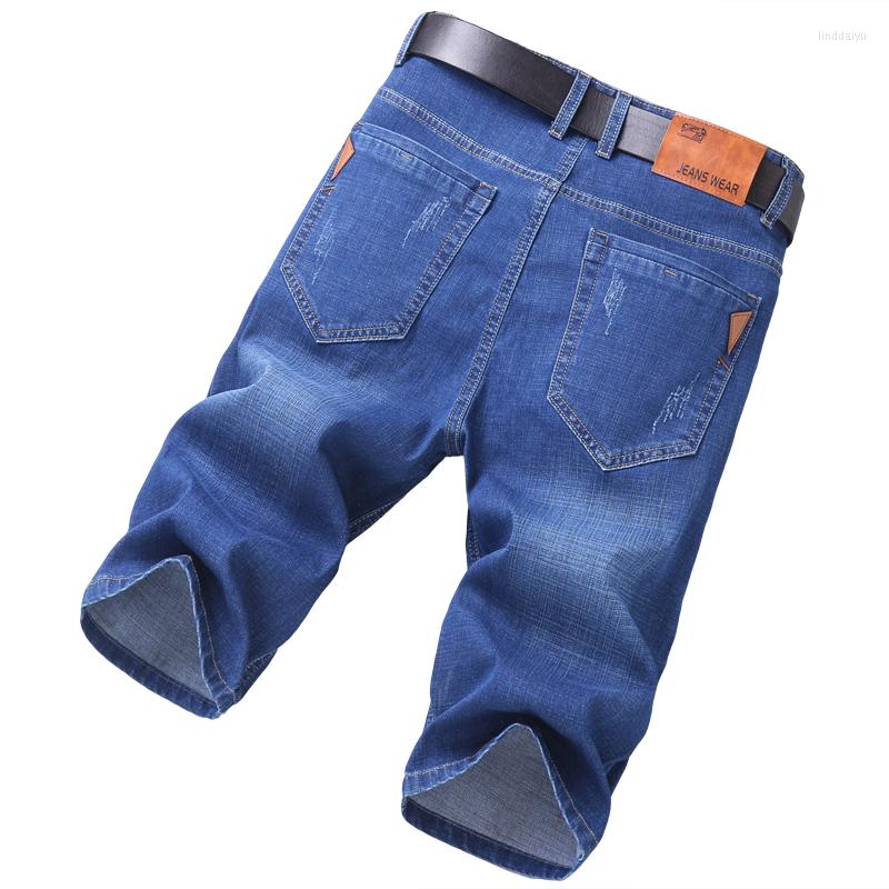 Men's Jeans 2022 Summer Brand Stretch Thin High Quality Cotton Denim Men Knee Length Soft Light Blue Casual Shorts Plus Size 28-40, 008- black
Men's Jeans 2022 Summer Brand Stretch Thin High Quality Cotton Denim Men Knee Length Soft Light Blue Casual Shorts Plus Size 28-40, 008- black