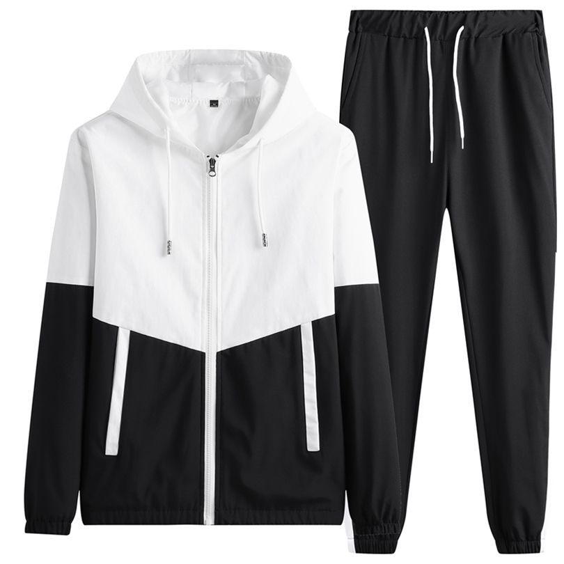 Mens Tracksuits Mens Sportswear Breathable Male Gym Clothes Mens Thin Hooded Casual Jacket Jogging Trousers Men 2 PcsSet Sports Sets M6XL 221010, Black
Mens Tracksuits Mens Sportswear Breathable Male Gym Clothes Mens Thin Hooded Casual Jacket Jogging Trousers Men 2 PcsSet Sports Sets M6XL 221010, Black
