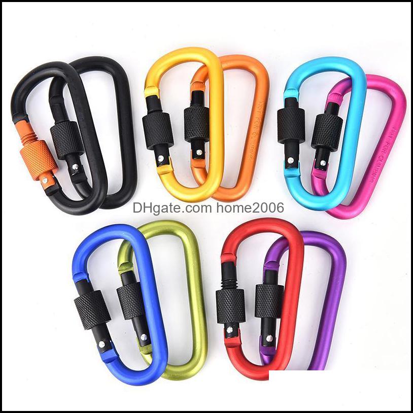 Carabiners 1Pc Outdoor Travel Kit Carabiner Aluminum D-Ring Key Chain Clip Cam Keyring S Qylkzu Drop Delivery 2022 Sports Outdoors H Otyih
Carabiners 1Pc Outdoor Travel Kit Carabiner Aluminum D-Ring Key Chain Clip Cam Keyring S Qylkzu Drop Delivery 2022 Sports Outdoors H Otyih