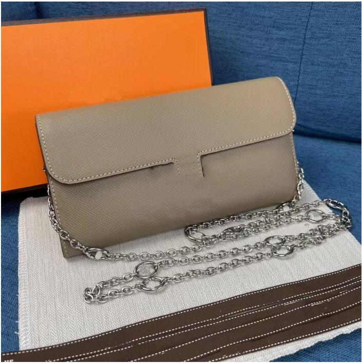 Quality Designers Bags Lady Bearn Wallet Calfskin Purse Gold Silver Hardware Lady Handbags Card Slots Women Bagswith chain women's long clutch 3
Quality Designers Bags Lady Bearn Wallet Calfskin Purse Gold Silver Hardware Lady Handbags Card Slots Women Bagswith chain women's long clutch 3
