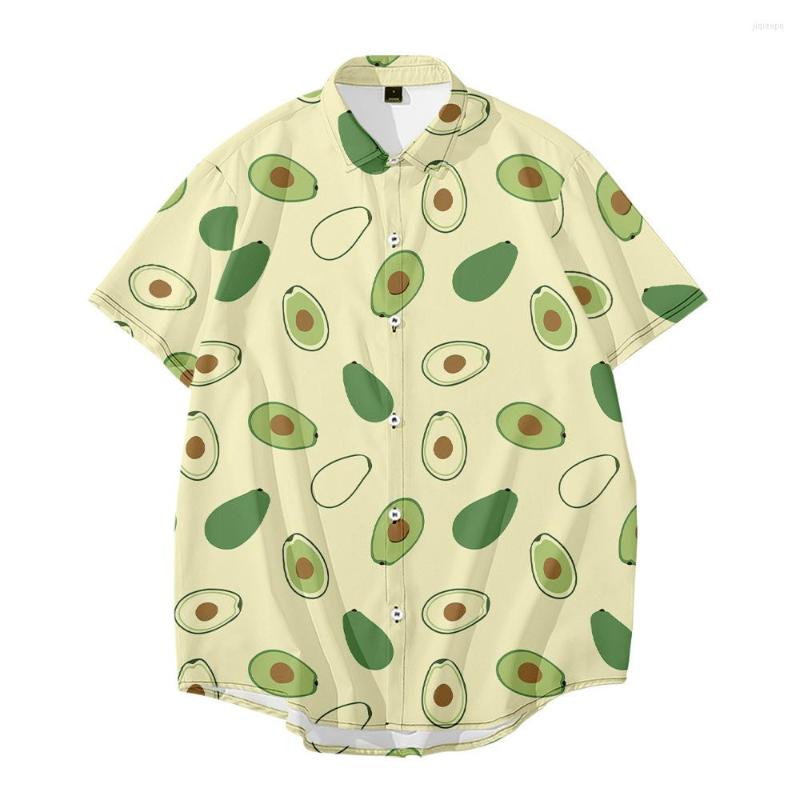 Men's Casual Shirts 2022 Men's Short Sleeve Lapel Shirt Large Size Avocado 3D Printed Top With Pockets
Men's Casual Shirts 2022 Men's Short Sleeve Lapel Shirt Large Size Avocado 3D Printed Top With Pockets