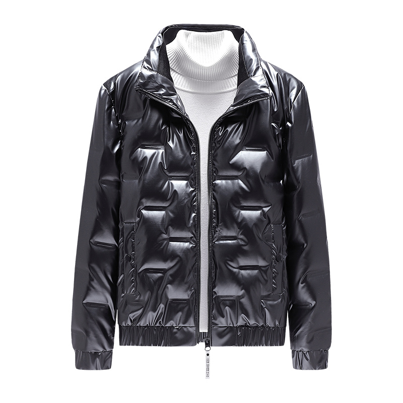 Mens Down Parkas Winter Mens Fashion Casual Sports Jacket Down Jacket Mens Outdoor Stand Collar Zipper Top Sportswear Duck Down Coat 221010