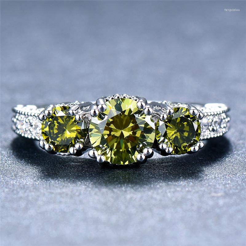 Wedding Rings Rainbow Crystal Multicolor Birthstone Ring Vintage Silver Color White Zircon Engagement Promise For Women Men
Wedding Rings Rainbow Crystal Multicolor Birthstone Ring Vintage Silver Color White Zircon Engagement Promise For Women Men