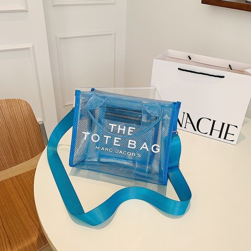 PVC Clear Large Branded The Tote Bag Designer Casual Tote Mesh Shoulder Purses Jelly Transparent Women Hand Bag Clutch Women Bag, Pink
PVC Clear Large Branded The Tote Bag Designer Casual Tote Mesh Shoulder Purses Jelly Transparent Women Hand Bag Clutch Women Bag, Pink