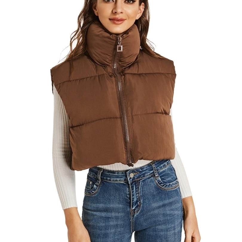 Womens Vests Fashion Autumn Stand Collar Cotton Vests Women Elegant Solid Simple Zipper Coats Women Casual High Waisted Vests Ladies 221010, As picture
Womens Vests Fashion Autumn Stand Collar Cotton Vests Women Elegant Solid Simple Zipper Coats Women Casual High Waisted Vests Ladies 221010, As picture