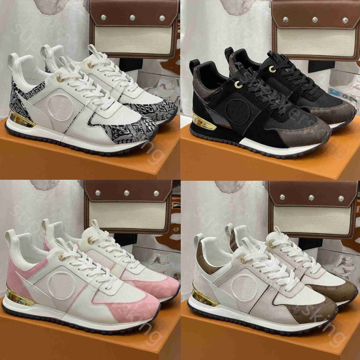 Top Classic RUN AWAY Casual Shoes Designer Sneakers Luxury Leather Trainers Fashion Rubber Outsole Sneaker Mixed Color Chaussures Original Box 35-41, 11
Top Classic RUN AWAY Casual Shoes Designer Sneakers Luxury Leather Trainers Fashion Rubber Outsole Sneaker Mixed Color Chaussures Original Box 35-41, 11