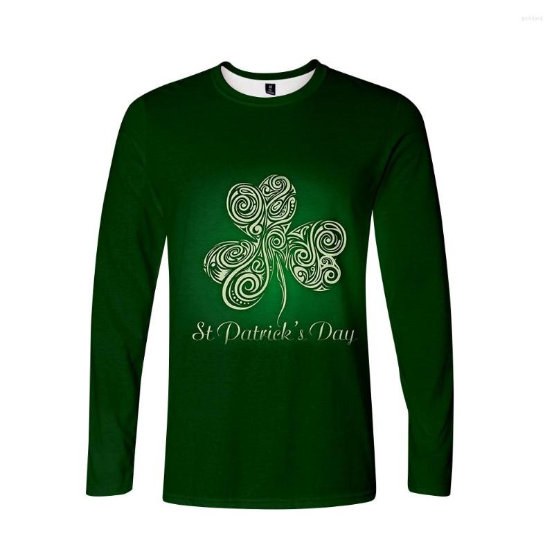 Men's T Shirts St Patrick's Day Letters Print Long Sleeve Shirt Men Women Casual Green Top Irish Festive Streetwear, N09187
Men's T Shirts St Patrick's Day Letters Print Long Sleeve Shirt Men Women Casual Green Top Irish Festive Streetwear, N09187