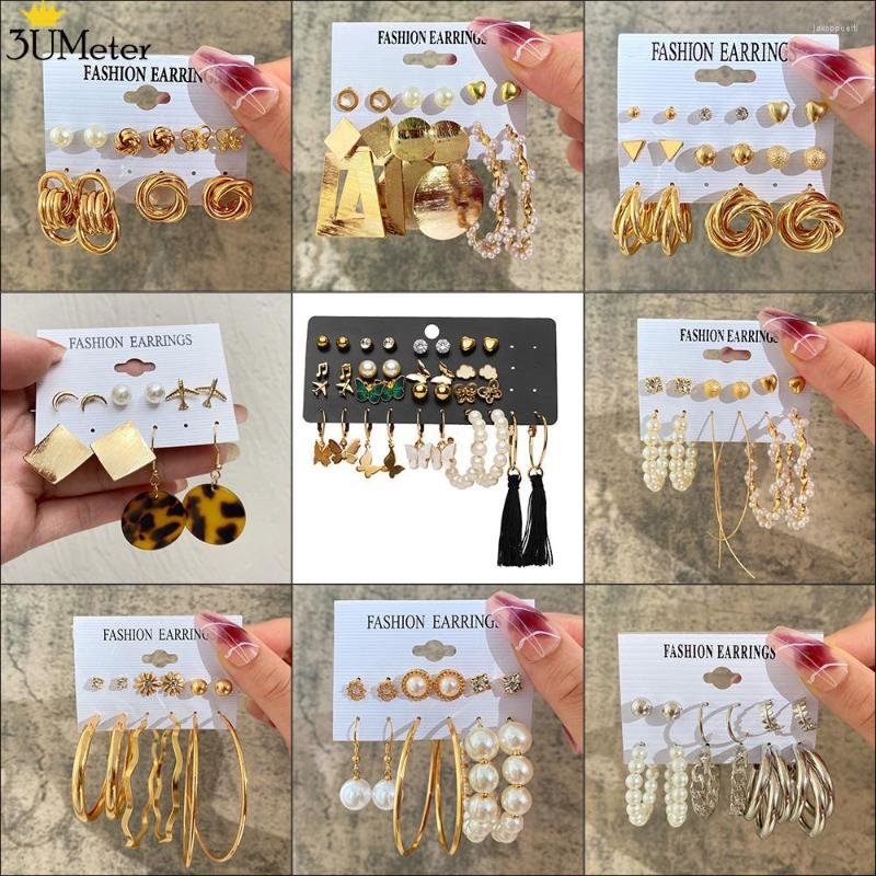 Hoop Earrings Fashion Dangle Earring Set Gold Silver Color Hollow Drop Geometric Sets Ear Accessories Party Jewelry Gift
Hoop Earrings Fashion Dangle Earring Set Gold Silver Color Hollow Drop Geometric Sets Ear Accessories Party Jewelry Gift