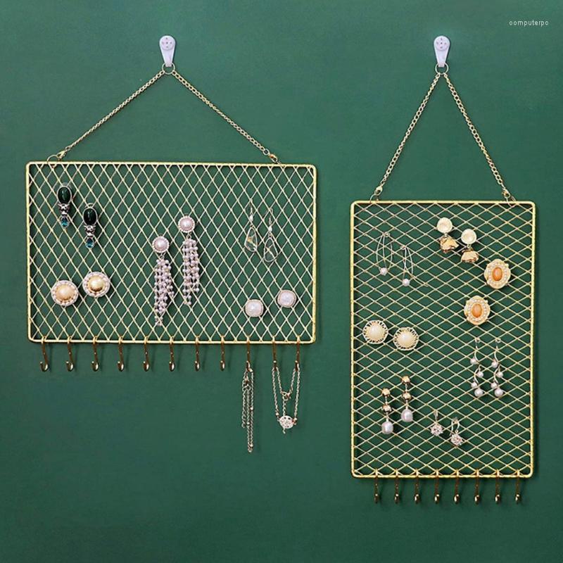 Jewelry Pouches Multifunction Earring Wall Holder Hanging Organizer Mounted Storage Stud Deco Rectangle Hook
Jewelry Pouches Multifunction Earring Wall Holder Hanging Organizer Mounted Storage Stud Deco Rectangle Hook