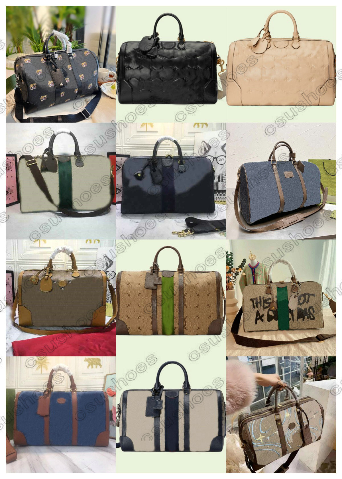 Ophidia Matelasse Quilted Medium Travel Bag Classic Savoy Leather Men Tiger Head Traveling Handbag Desinger Women Shoulder Crossbody Bags 547953 696039 700762, Customize 
Ophidia Matelasse Quilted Medium Travel Bag Classic Savoy Leather Men Tiger Head Traveling Handbag Desinger Women Shoulder Crossbody Bags 547953 696039 700762, Customize