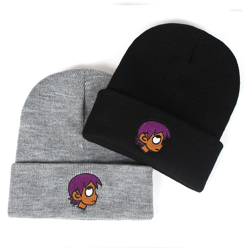 Berets Embroidery LIL UZI VERT Winter Hat Fashion The Rapper Warm Cap Hip Hop Women Men Black Beanies Skullies Bone Garros
Berets Embroidery LIL UZI VERT Winter Hat Fashion The Rapper Warm Cap Hip Hop Women Men Black Beanies Skullies Bone Garros