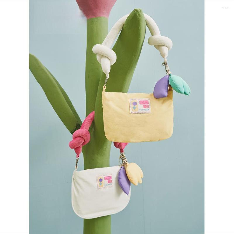 Evening Bags Girls Bag Sweet Nylon Casual Zipper Soft Tulips Lovely Women Handbag Purse Phone Small Fresh, Yellow
Evening Bags Girls Bag Sweet Nylon Casual Zipper Soft Tulips Lovely Women Handbag Purse Phone Small Fresh, Yellow