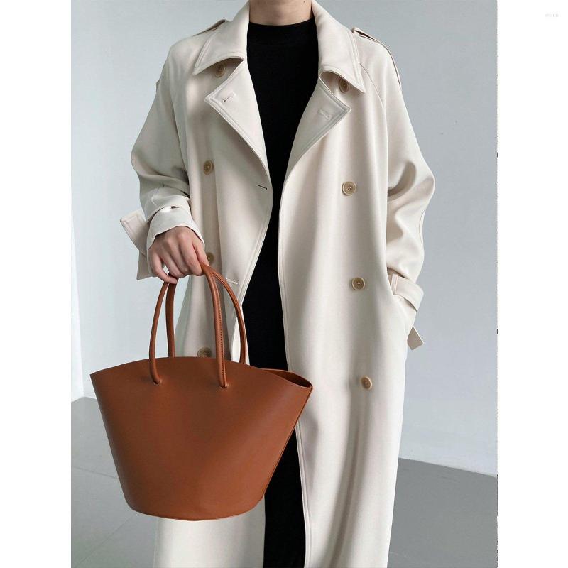 Women' Trench Coats Casual Female Loose Long Coat Autumn Spring Women Double Breasted Turndown Collar Windbreaker With Belt Ladies Overcoat, Black
Women' Trench Coats Casual Female Loose Long Coat Autumn Spring Women Double Breasted Turndown Collar Windbreaker With Belt Ladies Overcoat, Black