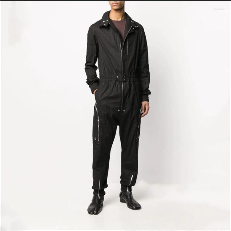 Men's Pants Custom Made Men Overalls Fashions Trousers European And American Male Loose Jumpsuit Casual Man Large Size, Black
Men's Pants Custom Made Men Overalls Fashions Trousers European And American Male Loose Jumpsuit Casual Man Large Size, Black
