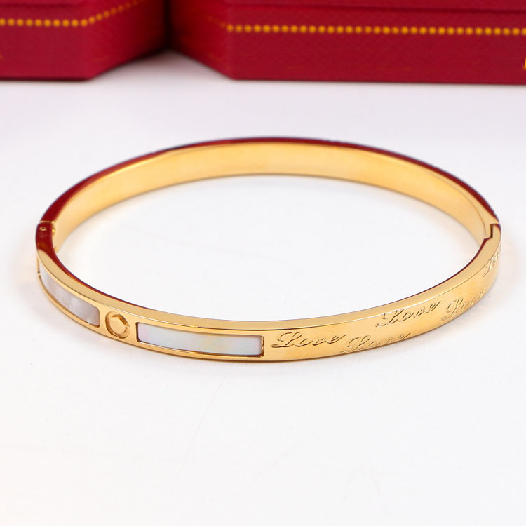 Charm bangle luxury Shell designer fashion for girls women 18K gold men's gold bracelets silver black white red green brand bracelet wedding party jewelry
Charm bangle luxury Shell designer fashion for girls women 18K gold men's gold bracelets silver black white red green brand bracelet wedding party jewelry