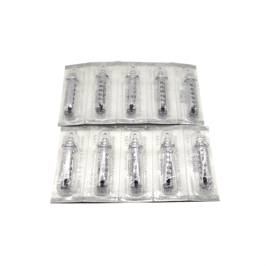 Beauty Items Disposable sterile ampoules for Hyaluron Pen 0.3/0.5 ML Ampoules In Packages of 5
Beauty Items Disposable sterile ampoules for Hyaluron Pen 0.3/0.5 ML Ampoules In Packages of 5