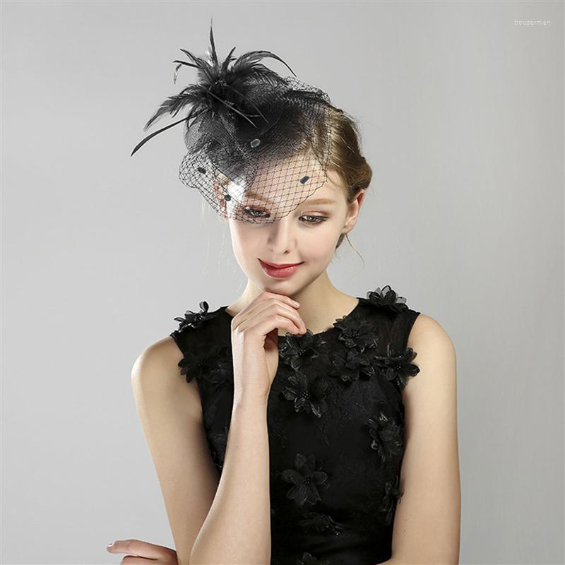 Headpieces Women Flower Mesh Feather Hat Headdress Banquet Headband Or A Clip Cocktail Tea Party Headwewar For Girls Dress AccessoryHeadpiec
Headpieces Women Flower Mesh Feather Hat Headdress Banquet Headband Or A Clip Cocktail Tea Party Headwewar For Girls Dress AccessoryHeadpiec