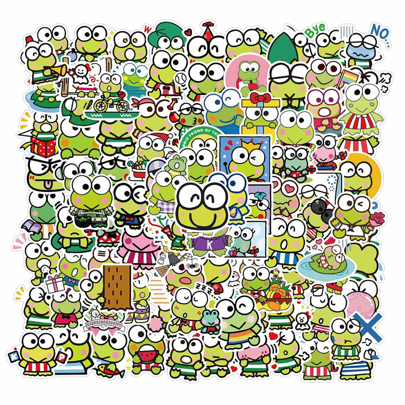 Frog Stickers 100pcs Waterproof Vinyl Animal Stickers for Water Bottle Skateboard Luggage Snowboard Car Bicycle, Multi colors
Frog Stickers 100pcs Waterproof Vinyl Animal Stickers for Water Bottle Skateboard Luggage Snowboard Car Bicycle, Multi colors