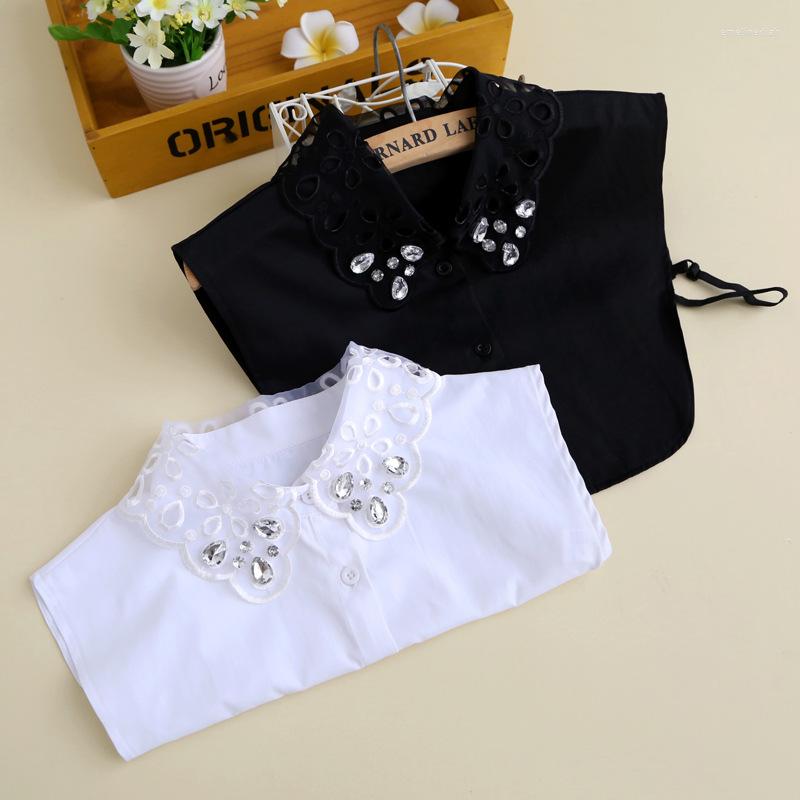 Bow Ties Elegant Black Women Shirt Fake Collar Ladies White Detachable Lapel Collars False Half Blouse Top Clothes Accessories
Bow Ties Elegant Black Women Shirt Fake Collar Ladies White Detachable Lapel Collars False Half Blouse Top Clothes Accessories