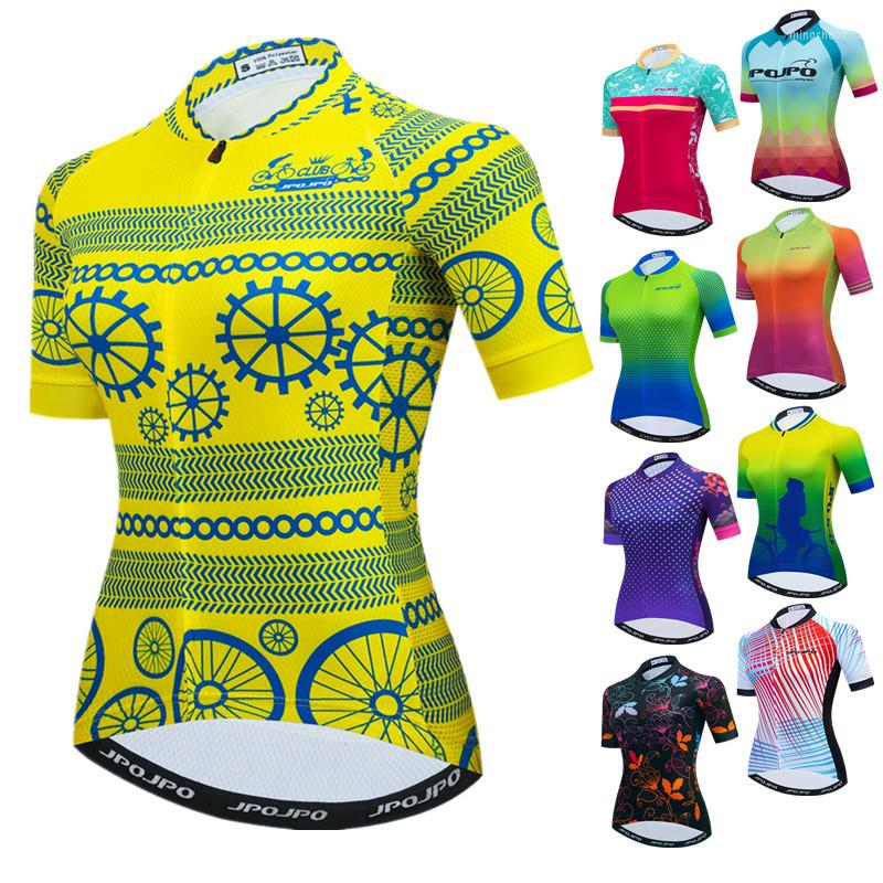 Racing Jackets Weimostar Yellow Team Cycling Jersey Women Summer Mountain Bicycle Clothing Quick Dry Bike Cycle Clothes, Color 17
Racing Jackets Weimostar Yellow Team Cycling Jersey Women Summer Mountain Bicycle Clothing Quick Dry Bike Cycle Clothes, Color 17