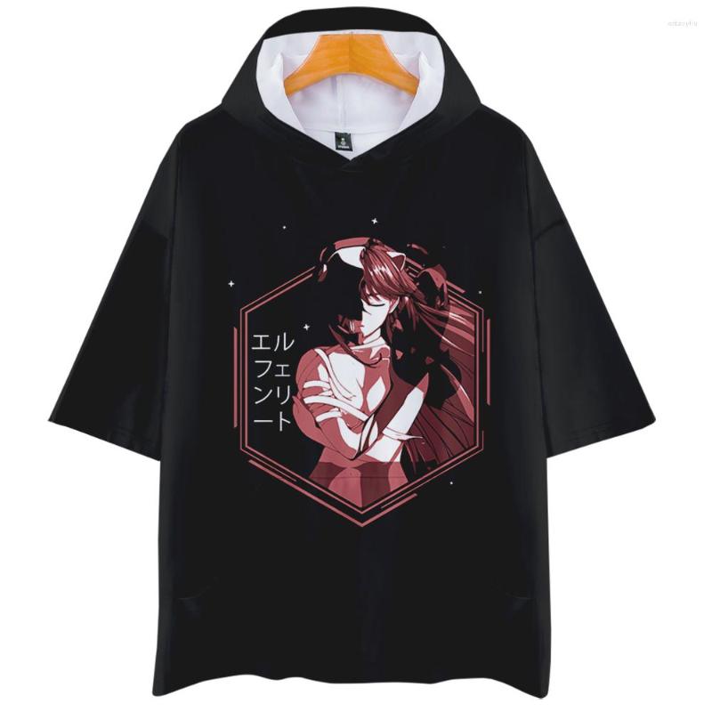 Men's T Shirts Elfen Lied 3D Hooded Shirt Men Women Summer Short Sleeve Casual Cool Harajuku Streetwear Anime Fashion Clothing, Wp06198-7
Men's T Shirts Elfen Lied 3D Hooded Shirt Men Women Summer Short Sleeve Casual Cool Harajuku Streetwear Anime Fashion Clothing, Wp06198-7