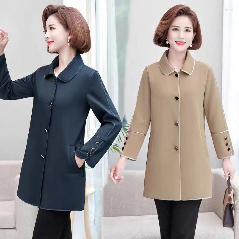Women's Trench Coats Ladies Windbreaker Women's Fall 2022 Fashion Loose Commute Temperament Age-Reducing Mid-Length Coat Single-breasted, Khaki
Women's Trench Coats Ladies Windbreaker Women's Fall 2022 Fashion Loose Commute Temperament Age-Reducing Mid-Length Coat Single-breasted, Khaki