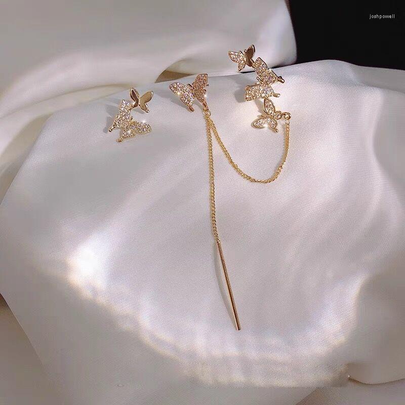 Backs Earrings 2022 Arrival Fashion Asymmetrical Butterfly For Women Party Gift Jewelry Wholesale E7556
Backs Earrings 2022 Arrival Fashion Asymmetrical Butterfly For Women Party Gift Jewelry Wholesale E7556