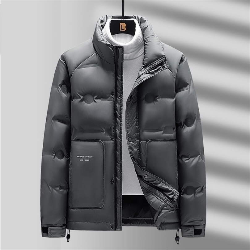 Mens Down Parkas 80% White Duck Down Jackets Men Solid Color Thick Stand Collar Parka Mens Fashion Casual Warm Coat Trend Down Jacket 5XL 221010, Jk3963khaki
Mens Down Parkas 80% White Duck Down Jackets Men Solid Color Thick Stand Collar Parka Mens Fashion Casual Warm Coat Trend Down Jacket 5XL 221010, Jk3963khaki